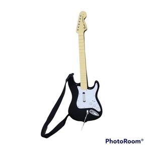 Rock Band Guitar Harmonix Fender Stratocaster Playstation 3 PS3 822151 No Dongle